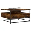 Couchtisch Räuchereiche 80x80x45 cm Holzwerkstoff Produktbild-Vorschau 7