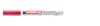 Edding 780, Rot, Fibre tip, Rot, Weiß, Aluminium, Fein, 0,8 Produktbild-Vorschau 3