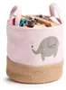 ZELLER Boîte de rangement pour enfants motif éléphant, rose Voir les images du produit 7