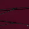 VidaXL Parasol avec mât en aluminium 270 cm bordeaux Voir les images du produit 9
