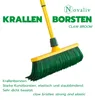 Novaliv Krallenbesen Set 30 cm Kunststoff mit Teleskopstiel Produktbild-Vorschau 2