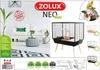 A collage of images showing a hamster cage, small animals, and a living room scene. Náhled obrázku produktu