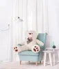 Gustaw Teddybär Groß XXL (Weiss, 140cm) Amigo - Plüschbär, Produktbild-Vorschau 2
