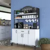 Skye Decor, JE130 - 2987, víceúčelová skříň, bílá, 100 % Náhled obrázku produktu 1