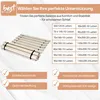 Best For You Rollrost 80x180 aus 10 massiven stabilen Produktbild-Vorschau 4