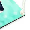 Mr. & Mrs. Panda Schild Orca Zylinder DIN A4 - Oceanblue - Produktbild-Vorschau 4