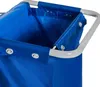 Wózek do sprzątania HOMCOM z 2 wiadrami 18 l i 2 wiadrami 6 Podgląd zdjęcia produktu 6