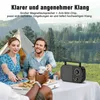 Tragbares AM/FM/SW/UKW Radio, Netz- & Batteriebetrieb, Produktbild-Vorschau 7