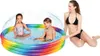 Happy People 77421, Aufblasbarer Pool, Rund, Rainbow, Produktbild-Vorschau 2