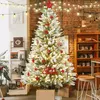 LZQ kerstboom, 180 cm hoog, met 350 LED-lampjes en Productafbeelding-voorbeeld 7