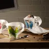 Villeroy & Boch – NewWave Caffè Kaffeebecher Eisvogel mit Produktbild-Vorschau 3