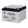 Sunstone 12V 26Ah wiederaufladbare AGM Pufferbatterie Produktbild-Vorschau 2