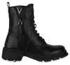 VAN HILL Damen Schnürstiefeletten Stiefeletten Anais mit Produktbild-Vorschau 2