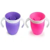 Munchkin Miracle 360 Lernbecher? rosa / lila 2er-Set Produktbild-Vorschau 4