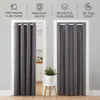 tinycurtains Türvorhang 195x150cm mit Teleskopstange Produktbild-Vorschau 7