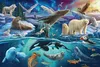 Casse-tête 150 Animaux de l'Arctique 112715 Voir les images du produit 1