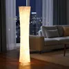 LED Stehlampe Dimmbar in Papieroptik, Modernes Design Produktbild-Vorschau 7