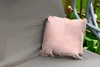 MuchoWow® Outdoor Kissen - Rosa - Muster - Sechseck - 40x40 Produktbild-Vorschau 2