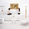 Hochwertige Canvas Weltkarte mit Kork-Pinnwand - 120x80 cm Produktbild-Vorschau 2