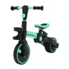 Detský bicykel/trojkolka Happy Bike 3v1, modrý Sportrike Náhľad obrázku produktu 3