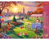 Puzzle 500 pièces « Love Story : Londres romantique » TREFL Voir les images du produit 3