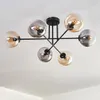 Fossobiubo Deckenlampe aus Metall/Glas in Produktbild-Vorschau 8