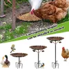 Vogeltränke Stehend, Bienen Tränke mit Erdspieß, 85cm Produktbild-Vorschau 7
