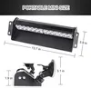 LED Warnleuchte 12LED Front - 9 Blinkende Stroboskop-Modi Produktbild-Vorschau 5