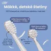 Loby Elektrická zubná kefka Detská detská zubná kefka Náhľad obrázku produktu 8