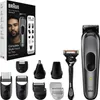 Braun 7440, Šedá, 0,5 mm, 2 cm, Univerzálne, Brada, Ucho, Náhľad obrázku produktu 1