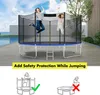 Filet de sécurité pour trampoline Costway Costway - Filet Voir les images du produit 8