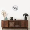 Wanduhr - Rund - Glasuhr - Surrealismus Hände Hilfe - Produktbild-Vorschau 7
