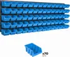 Lagersystem Wandregal 1152 x 390 mm | 70 stck. Box | Produktbild-Vorschau 3
