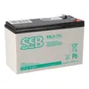 Batterie au plomb SSB SBL 9-12L AGM - 12V 9Ah - 6,3mm Voir les images du produit 1