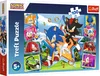 TREFL Puzzle Sonic: Meet the Hedgehog 100 Teile Produktbild-Vorschau 1