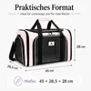Verco Pawbloom Hundetragetasche Katzentragetasche faltbar Produktbild-Vorschau 4
