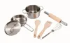 Hape Playfully Delicious Kochset für Küchenchefs, E3137 Produktbild-Vorschau 5