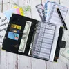 INF A6-Ringbuch mit Budgetblatt, Budgetplaner Schwarz Produktbild-Vorschau 6