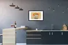 MuchoWow® MuchoWow® Gerahmtes Poster Kompass - Vintage - Produktbild-Vorschau 2