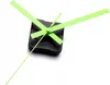 Geräuschlo Leises Quarzuhrwerk + grüne Zeiger 11,5cm , Produktbild-Vorschau 2