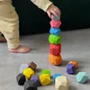 Ulanik : Blocs de construction en bois pour enfants Voir les images du produit 4