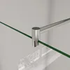 Duschspa Walk-In Dusche 90x200cm Glanzverchromt Duschwand Produktbild-Vorschau 6