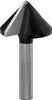 PRO Spitznutfräser, 90° x Ø 31,8, Schaft 8 mm Produktbild-Vorschau 1