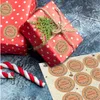 Weihnachtsaufkleber SET 5 x 24 weihnachtliche Sticker 4 cm Produktbild-Vorschau 9