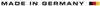 The image shows the text "MADE IN GERMANY" next to the German flag colors. Produktbild-Vorschau
