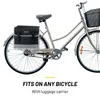 Dunlop borsa per bicicletta doppia borsa impermeabile Anteprima dell’immagine prodotto 11
