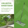 Dönges Rasen-Nivellierrechen 75x35 cm mit 200 cm Stiel   Produktbild-Vorschau 2