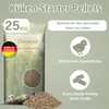 Eggersmann Körnerpick 25 kg Küken Starter Pellets GVO frei Produktbild-Vorschau 2