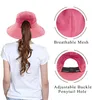 Chapeau de soleil ASKSA Femme Protection UV Outdoor Chapeau Voir les images du produit 4