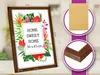 MG Design Braun Bilderrahmen 30 x 45 cm - Aus echtem Holz Produktbild-Vorschau 6